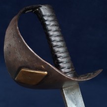 British 1845 Pattern Naval Cutlass (1887 Conversion) 15